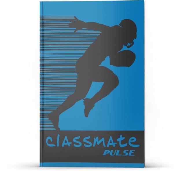 Classmate Pulse PP Cover A4 Notebook Unruled 140 Pages