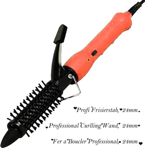 FHGNJ Professional Ceramic Anti-Static Travel Hair Curler Curl Curling Electric Hair Curler