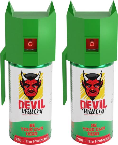 Devil Will Cry 786 Powerful GREEN Chilli Pepper Spray S...
