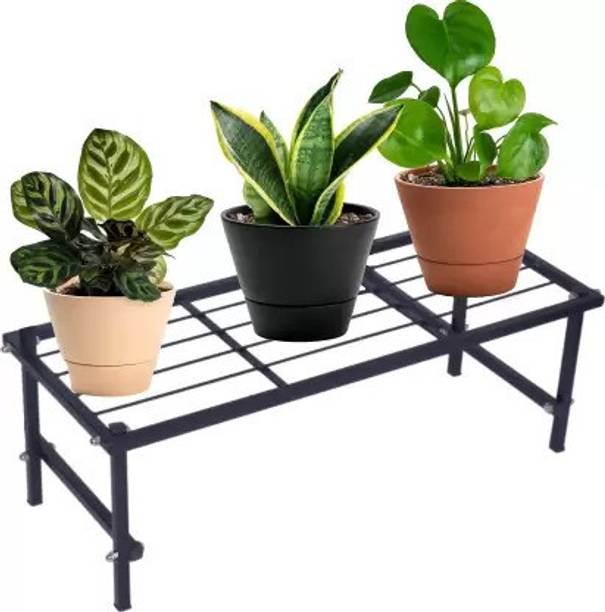 Flipkart SmartBuy Flower Pot Stand , Garden Stand , Indoor Stand ,Outdoor Stand, Balcony Stand Plant Container Set