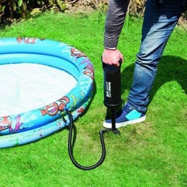 Hencebries Unique Sales Hand Air Pump for Swimming Pool Any Big & Small Size (Multicolor) Portable Pool