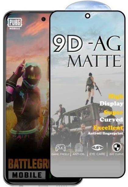 Mobilive Edge To Edge Tempered Glass for POCO M2 Pro