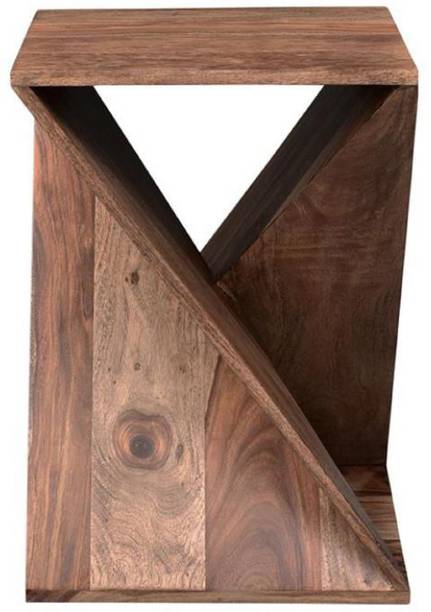 Jeeso Sheesham Wood Corner Table Solid Wood End Table