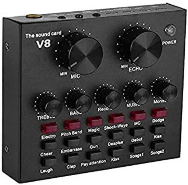 zhizuka V8 Analog Sound Mixer