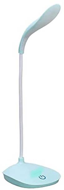 AKR Table Lamp with Rechargeable LED Touch On Off Switch Study Reading Dimmer Light Study Lamp