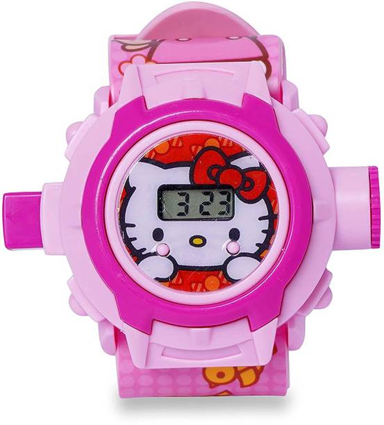 REGARDS Regards True Best Birthday Return Gift Lovely Dost Top Selling Premium Quality Digital Watch  - For Girls