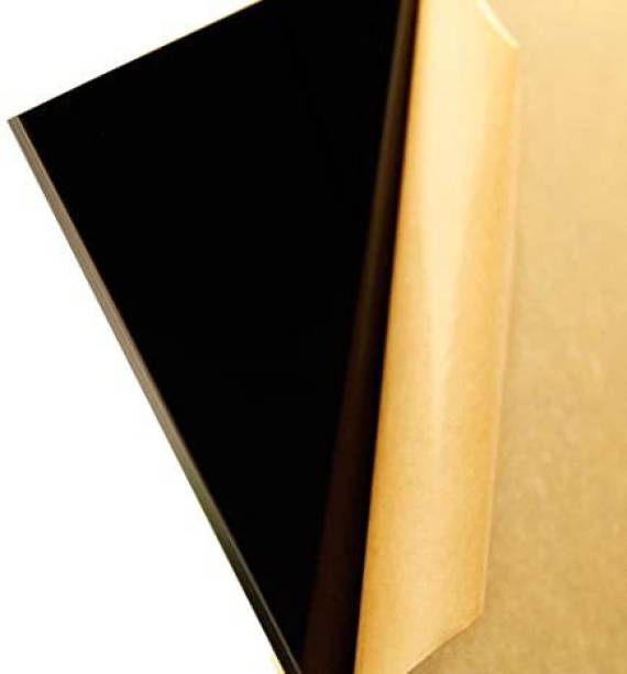 BUI Black Acrylic Sheet Plexiglass 3mm Sheet 12 x 18 inch 31 cm Acrylic Sheet