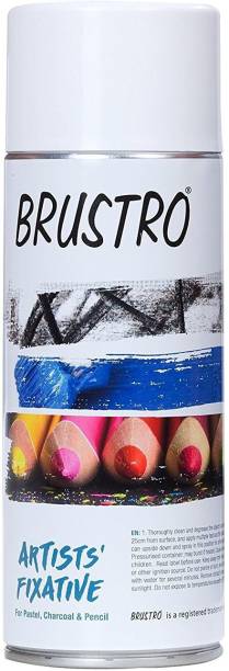 BRuSTRO Fixative 400 ml Spray Can Pastel Medium