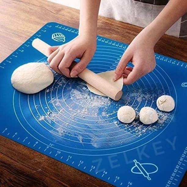 FEXMY Silicone Fondant Rolling Sheet