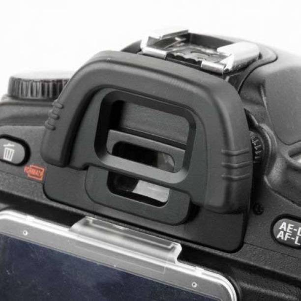 Uniqon Viewfinder Dk-21 Eyecup / Eye Rubber Cap for DSLR Nikon D100/D300/D300s/D750 Camera Eyecup