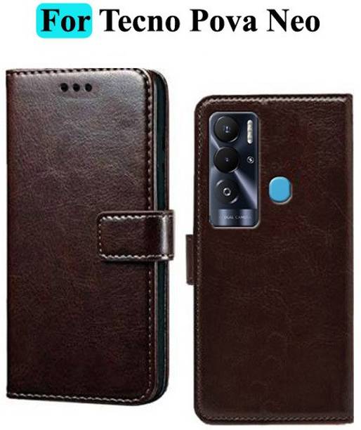Mashgul Flip Cover for Tecno Pova Neo
