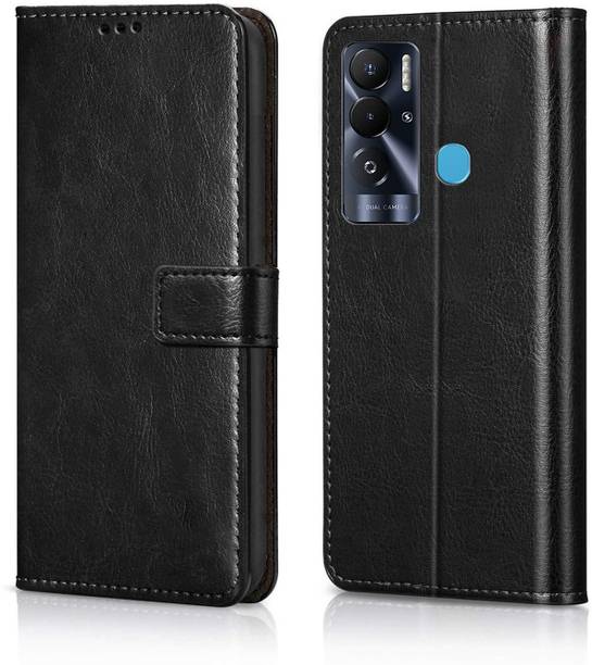 Flocculent Flip Cover for Tecno Pova Neo