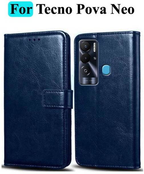 Mashgul Flip Cover for Tecno Pova Neo