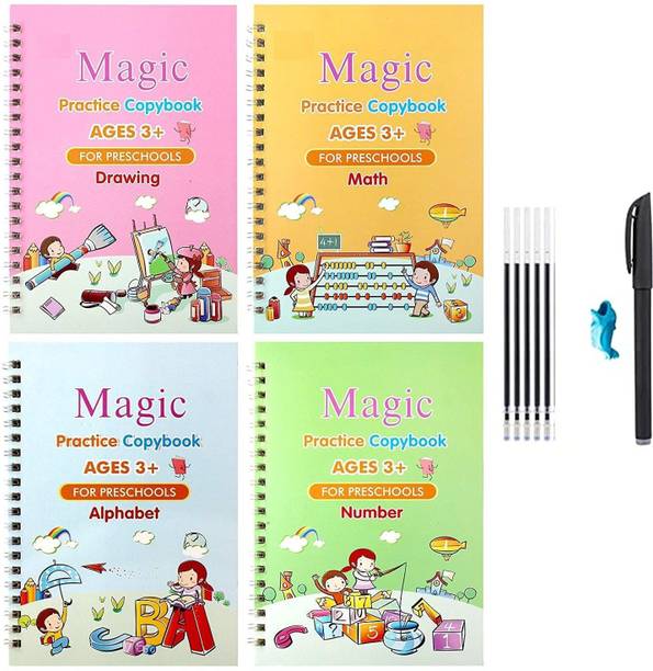 ALORNOR MAGIC NOTEBOOK Regular Organizer RULE 40 Pages