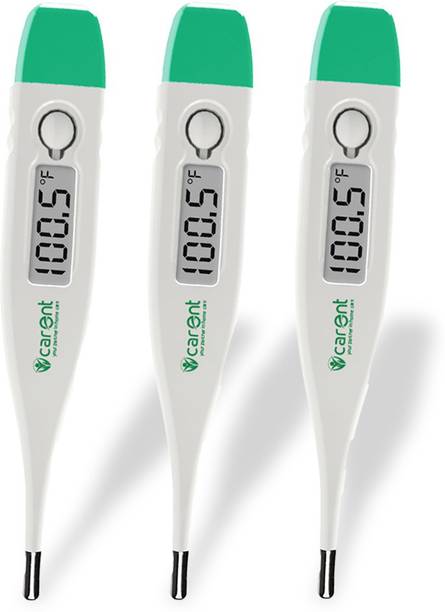 Carent DT03 Pack of 3 Waterproof Digital Flexible Tip Thermometer For Kids & Adults (Pack of 3) Thermometer