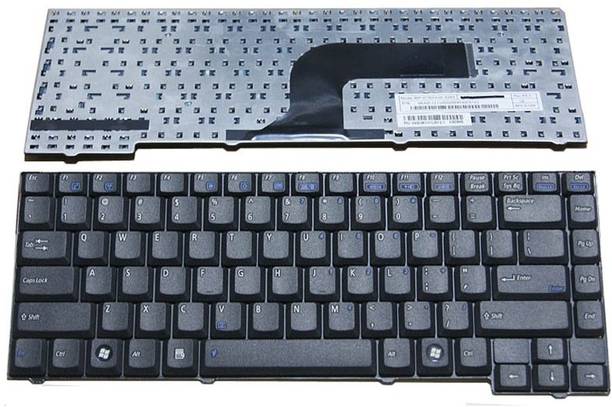 TECHCLONE X50R Internal Laptop-size Laptop Keyboard Compatible with Desktop, Laptop, Mac