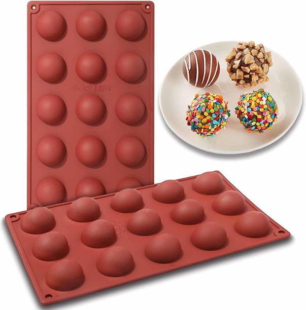 Zeinwap Silicone Chocolate Mould 15