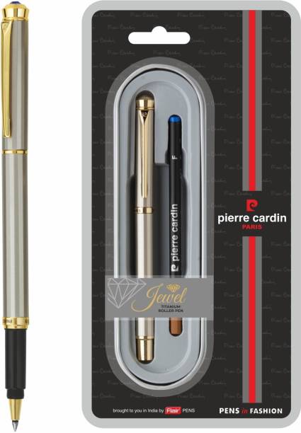 PIERRE CARDIN Cristal Titanium Roller Ball Pen