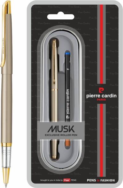 PIERRE CARDIN Musk Titanium Roller Ball Pen