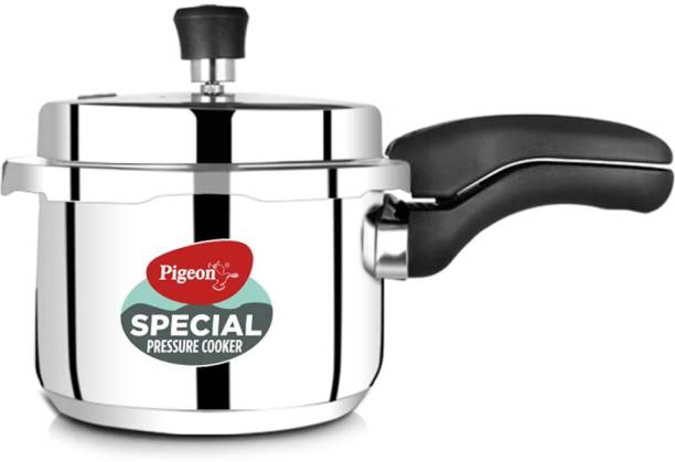 Pigeon Special and 3 L Outer Lid Induction Bottom Pressure Cooker