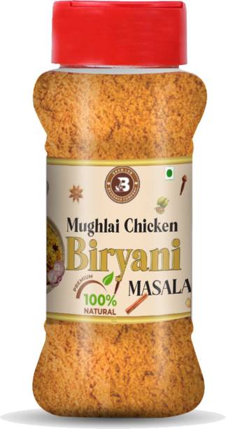 Brew Lab Mughlai Chicken Biryani Masala | Aromatic, Taste & Flavor Of Spices