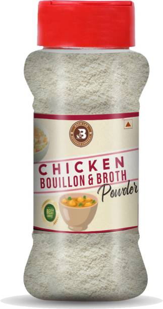 Brew Lab Chicken Bouillon & Broth Powder | For Chicken Biryanis, Gravy and Mughlai Dishes