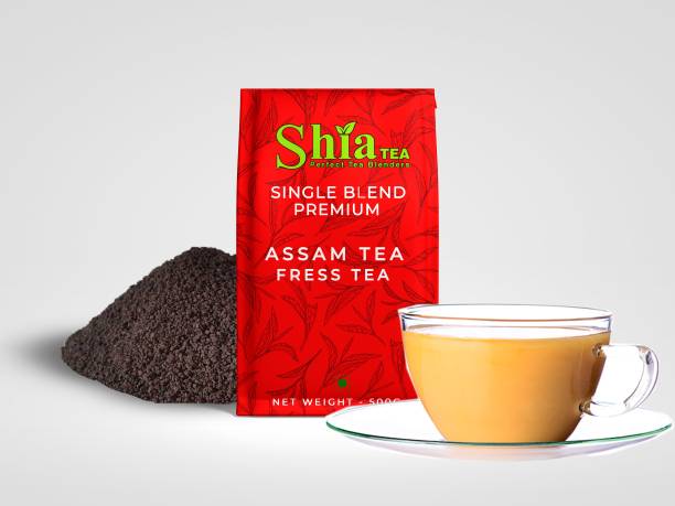 shia tea 500 gm strong Premium Tea Black Tea Pouch