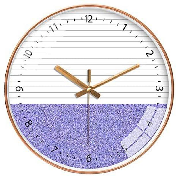 GRACIOUS MART Analog-Digital 12 cm X 24 cm Wall Clock