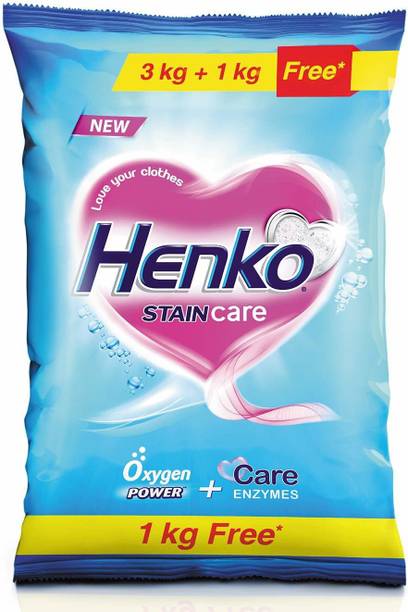 Henko Stain Care Detergent Powder (Fragrance Free)