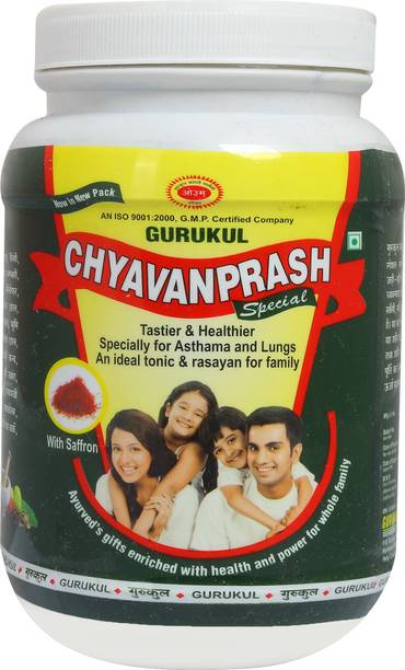 Gurukul Kangri Pharmacy Chyavanprash Special ( 1 Kg ) with Saffron