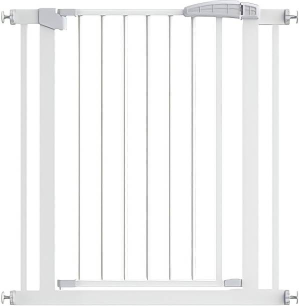 KidDough Safety Gate for Kids | Auto Close | Double Lock | (75-82cms Width) Safety Gate
