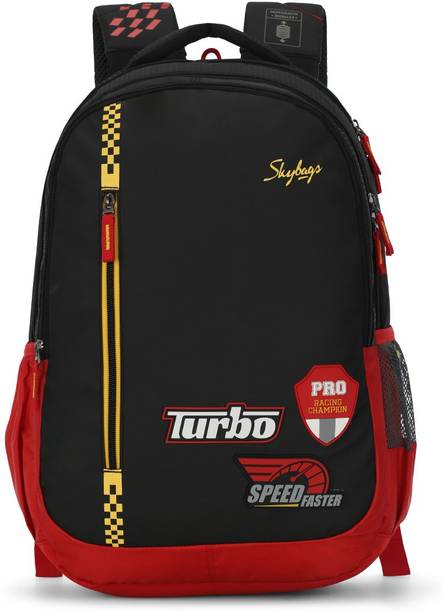 SKYBAGS LPBPCRUEBLK 34 L Laptop Backpack