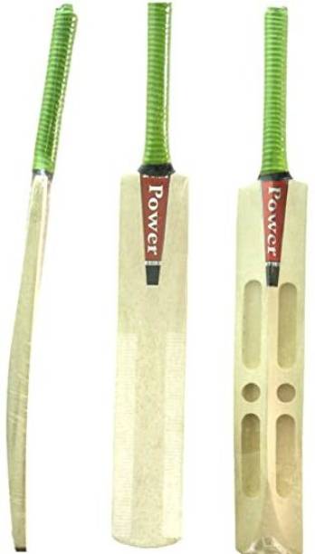 KHATU JI CK BEST QUALITY 4 CAPSULE AND 2 BULLET SCOOP FOR TENNIS BALL Poplar Willow Cricket  Bat