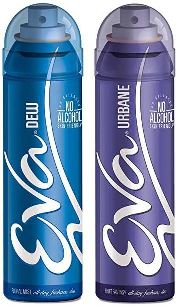 ईवा DEW & URBANE (125 ml x 2)  -  पुरुषों और महिलाओं के लिए