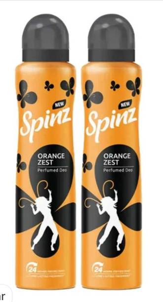 Spinz orange zest perfumed deo Perfume Body Spray  -  For Men & Women