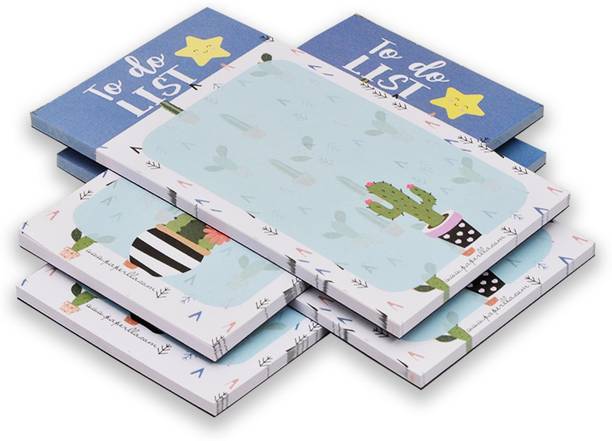 Flipkart SmartBuy To Do List Notepads, Office Stationery Items, Notes Diary Gift Pocket-size Note Pad NO 50 Pages