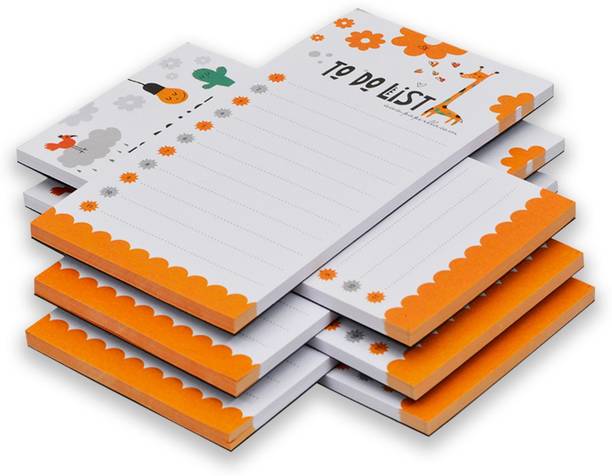 Flipkart SmartBuy Memo Pad Daily Planner Notepad Undated To Do List Notepad Pocket-size Note Pad YES 50 Pages