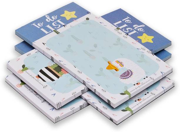 Flipkart SmartBuy To Do List Planner Pad, Daily Undated Diary, Notepads for Writing Notes Pocket-size Note Pad NO 50 Pages