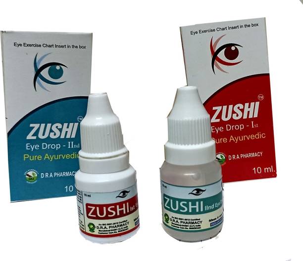 zushi ZUSHI EYE DROPS 1ST & 2ND (10 ML EACH) Eye Drops