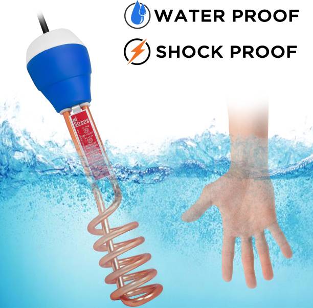 MI STRONG SHOCK PROOF & WATER PROOF CBC 2000 W Shock Proof Immersion Heater Rod