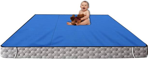 The Furnishing Tree Elastic Strap King Size Waterproof Mattress Cover