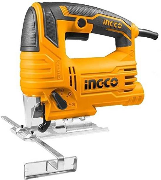 HU CREATIONS JS57028 Jig Saw with 3 Blades and Variable Speeds- Yellow and Black 3 inch Straight-line Sander