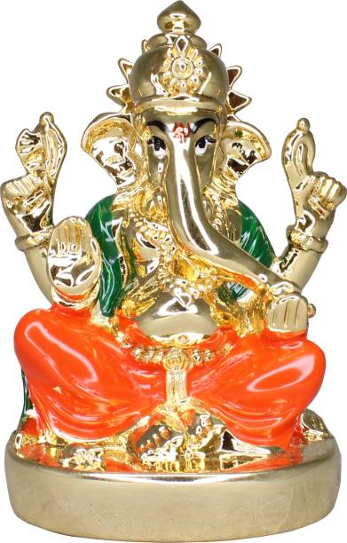 vinayakmoorti Ganesha Statue Ganesh Ji Murti Ganesh Idol (7x5x3) Decorative Showpiece  -  7 cm