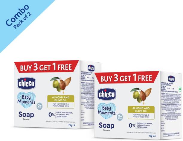 Chicco Soap Baby Moments 75Gr