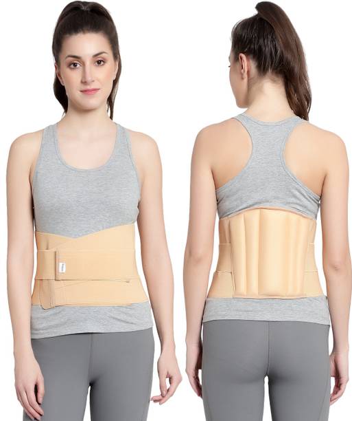AASHI CARE Lumbo Sacral (L.S Belt) Corset- Back Pain Belt Waist Support Back / Lumbar Support