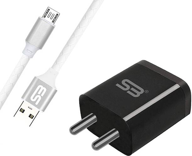 SB 12 W 3.4 A Wall Charger for Mobile with Detachable Cable
