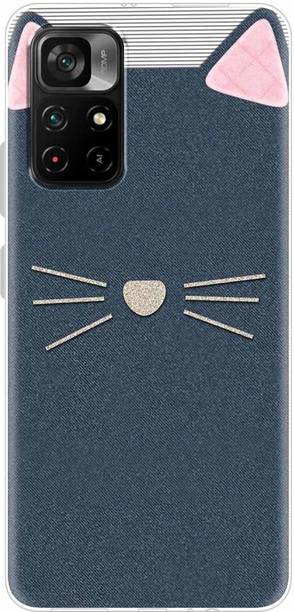 Nainz Back Cover for Poco M4 Pro 5G, Mi Redmi Note 11T 5G