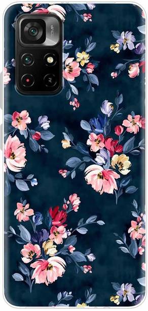 Fashionury Back Cover for Poco M4 Pro 5G, Mi Redmi Note 11T 5G