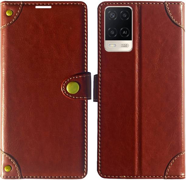 MYSHANZ Flip Cover for Oppo A54