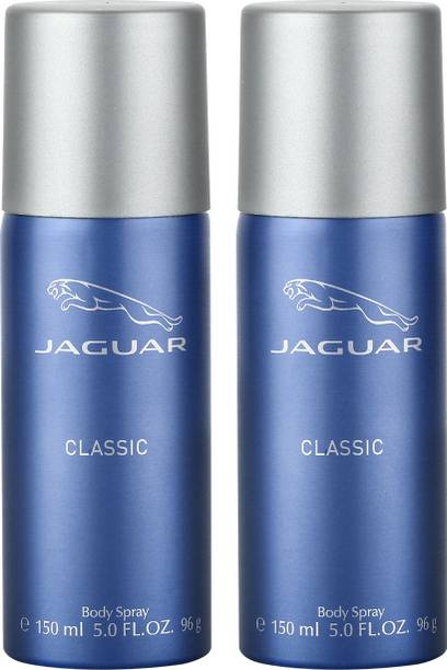 JAGUAR Classic Deodorant Spray 150ml (Pack of 2) Deodorant Spray  -  For Men